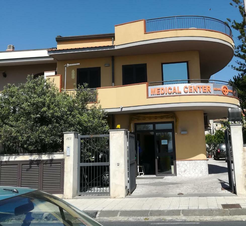 Apartamento Casa Carmelo Nizza di Sicilia Exterior foto